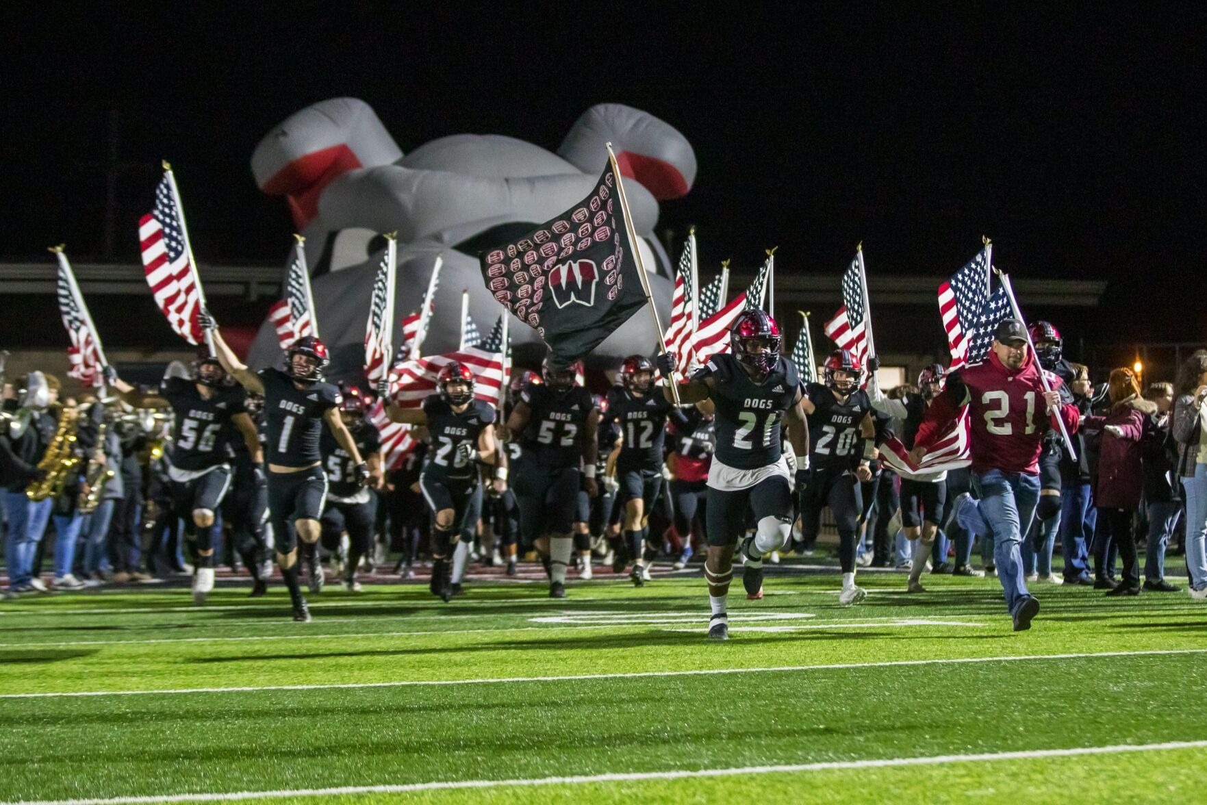 Hilldale vs Wagoner